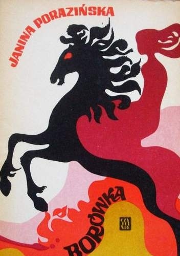 Okładka: Janina Porazińska - Borówka