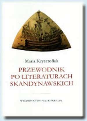 Okładka: Maria Krysztofiak - Przewodnik po literaturach skandynawskich