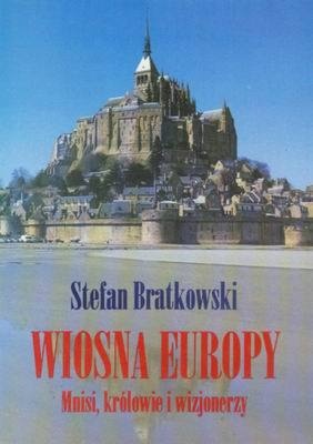 Okładka: Stefan Bratkowski - Wiosna Europy