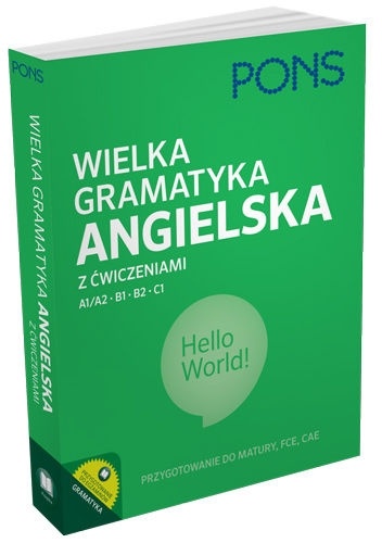 Okładka: Donata Olejnik - Wielka gramatyka angielska z ćwiczeniami