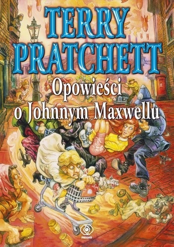 Okładka: Terry Pratchett - Opowieści o Johnnym Maxwellu
