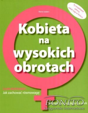 Okładka: Nora Isaacs - Kobieta na wysokich obrotach