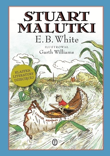 Okładka: Elwyn Brooks White - Stuart Malutki