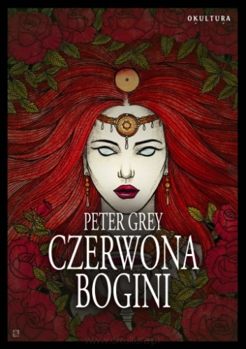Okładka: Peter Grey - Czerwona Bogini