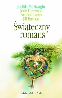 Okładka: Jude Deveraux - Świąteczny romans