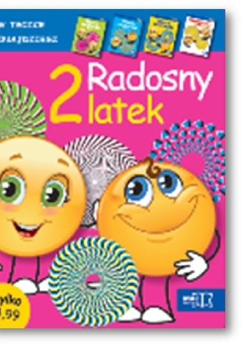 Okładka:  praca zbiorowa - Radosny 2-latek