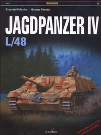 Okładka: Krzysztof Mucha - Jagdpanzer IV L/48