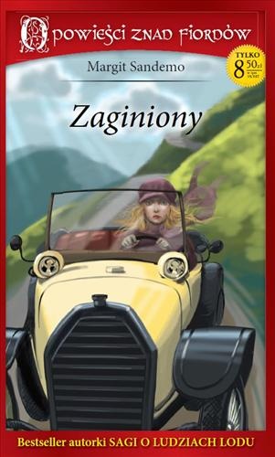 Okładka: Margit Sandemo - Zaginiony