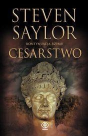 Okładka: Steven Saylor - Cesarstwo