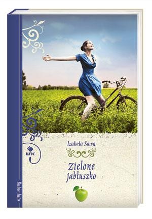 Okładka: Izabela Sowa - Zielone jabłuszko