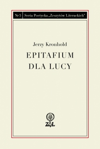 Okładka: Jerzy Kronhold - Epitafium dla Lucy