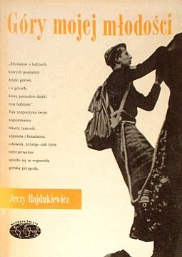 Okładka: Jerzy Hajdukiewicz - Góry mojej młodości