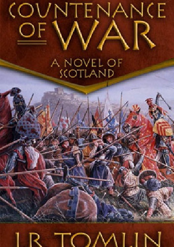 Okładka:  J.R. Tomlin - Countenance of War