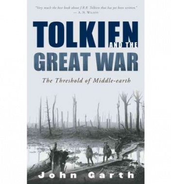 Okładka: John Garth - Tolkien and the Great War: The Threshold of Middle-earth