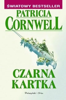 Okładka: Patricia Cornwell - Czarna kartka