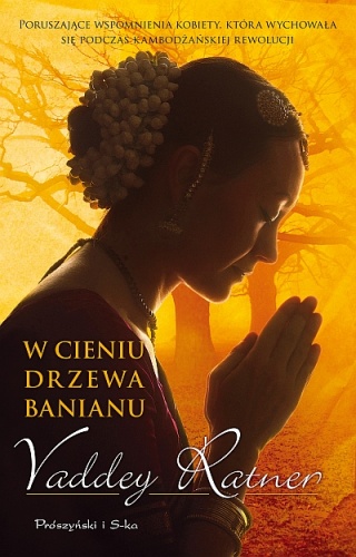 Okładka: Vaddey Ratner - W cieniu drzewa banianu