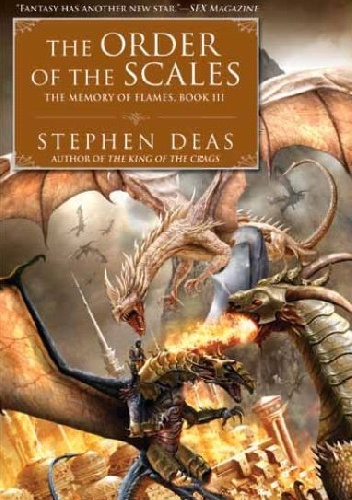 Okładka: Stephen Deas - The Order of the Scales