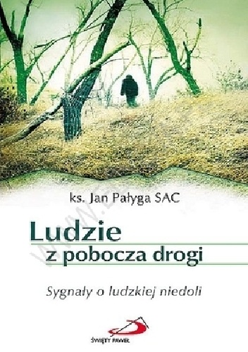 Okładka: Jan Pałyga - Ludzie z pobocza drogi. Sygnały o ludzkiej niedoli