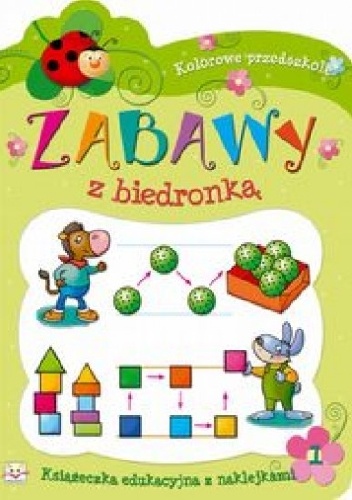 Okładka: Anna Podgórska - Zabawy z biedronką. Część 1