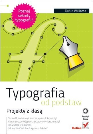 Okładka: Robin Williams - Typografia od podstaw