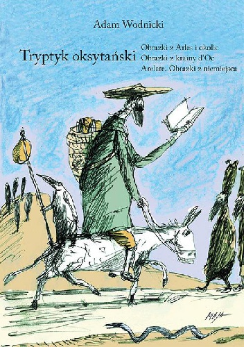 Okładka: Adam Wodnicki - Tryptyk oksytański