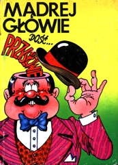 Okładka: Janusz Berner - Mądrej głowie dosć... przysłowie