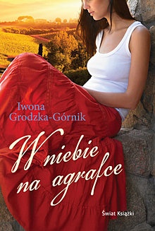 Okładka: Iwona Grodzka-Górnik - W niebie na agrafce