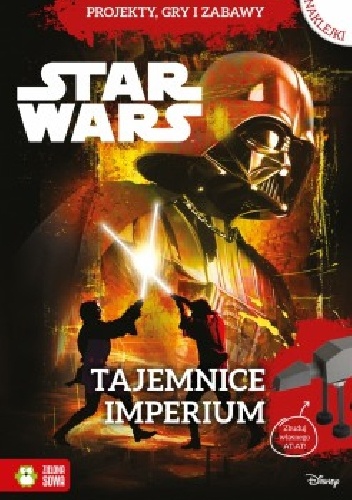 Okładka: Anna Sobich-Kamińska - Tajemnice Imperium. Star Wars