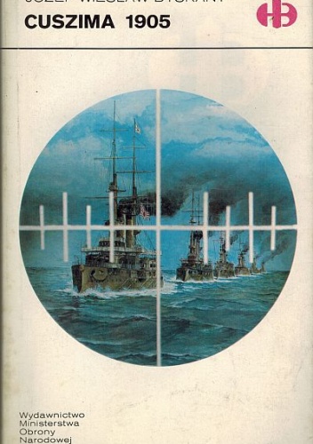 Okładka: Józef Wiesław Dyskant - Cuszima 1905