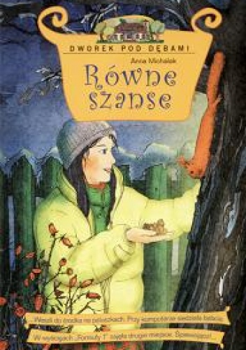 Okładka: Anna Michalak - Równe szanse
