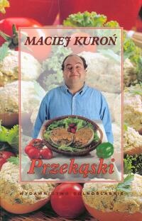 Okładka: Maciej Kuroń - Przekąski