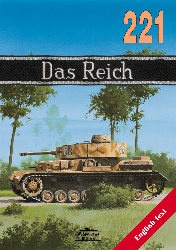 Okładka: Jacek Solarz - SS-Division "Das Reich" 1940-1945