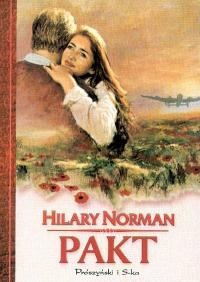 Okładka: Hilary Norman - Pakt