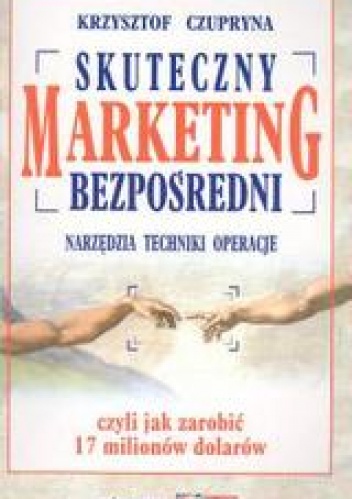 Okładka: Krzysztof Czupryna - Skuteczny marketing bezpośredni