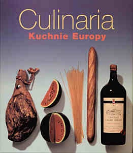 Okładka: Andre Domine - Culinaria. Kuchnie Europy