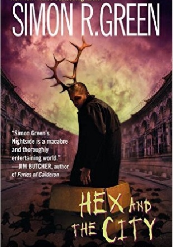 Okładka: Simon R. Green - Hex and the City