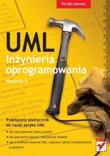 Okładka: Perdita Stevens - UML. Inżynieria oprogramowania. Wydanie II