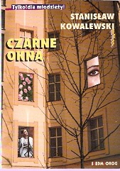 Okładka: Stanisław Kowalewski - Czarne okna