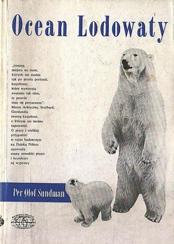 Okładka: Per Olof Sundman - Ocean Lodowaty