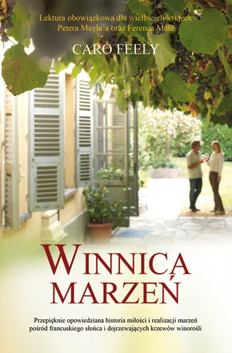 Okładka: Caro Feely - Winnica marzeń