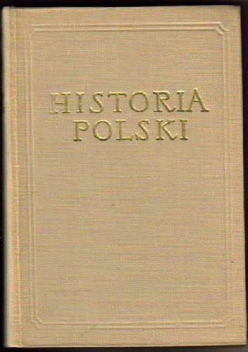 Okładka: Tadeusz Manteuffel - Historia Polski TOM 4 CZ. 2