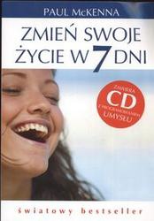 Okładka: Paul McKenna - zmień swoje życie w 7 dni + CD