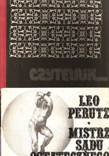 Okładka: Leo Perutz - Mistrz Sądu Ostatecznego