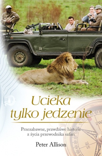 Okładka: Peter Allison - Ucieka tylko jedzenie