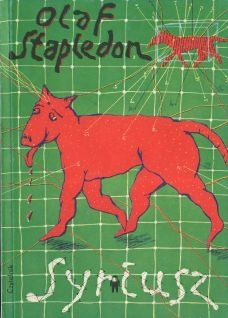 Okładka: Olaf Stapledon - Syriusz