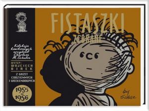 Okładka: Charles M. Schulz - Fistaszki zebrane 1955 - 1956