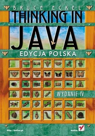 Okładka: Bruce Eckel - Thinking in Java. Edycja polska. Wydanie IV