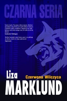 Okładka: Liza Marklund - Czerwona Wilczyca