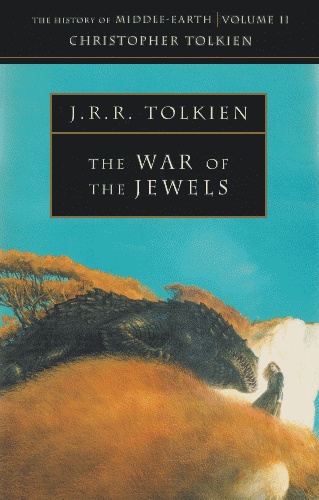 Okładka: John Ronald Reuel Tolkien - The War of the Jewels