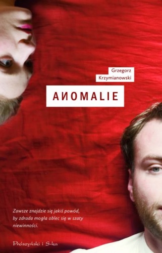 Okładka: Grzegorz Krzymianowski - Anomalie
